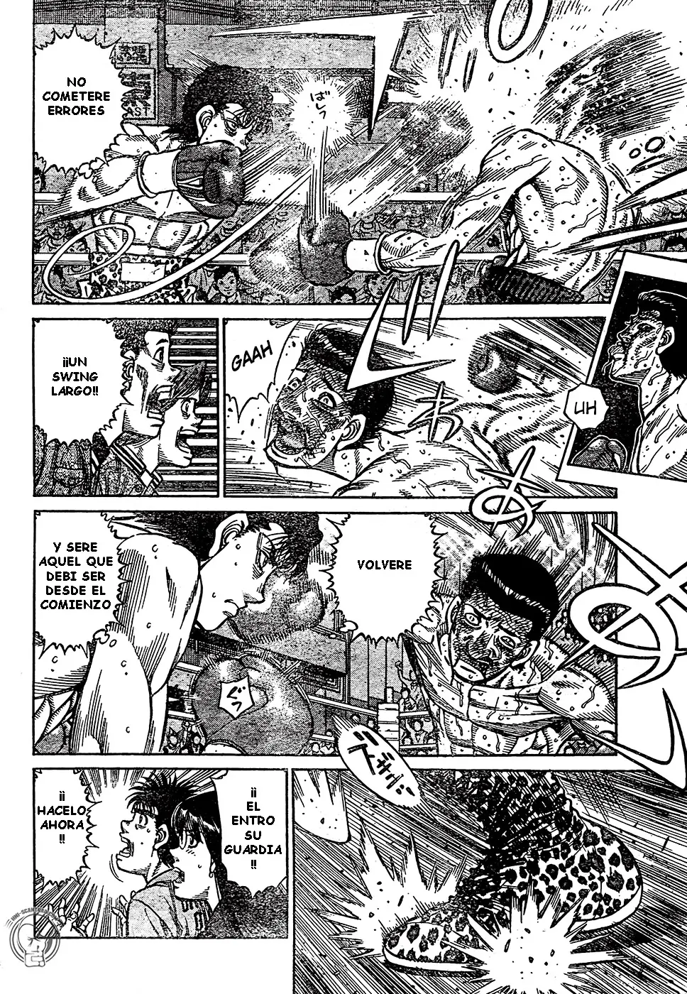 Hajime no Ippo (1989) - Capítulo 1220 - Página 6 - LectorTMOo