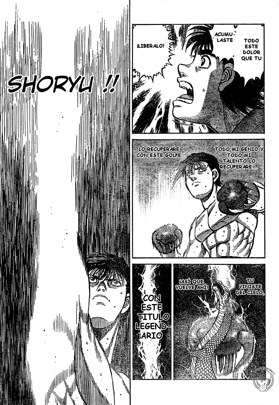 Hajime no Ippo (1989) - Capítulo 1220 - Página 7 - LectorTMOo