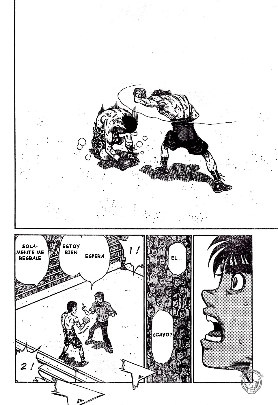 Hajime no Ippo (1989) - Capítulo 1220 - Página 9 - LectorTMOo