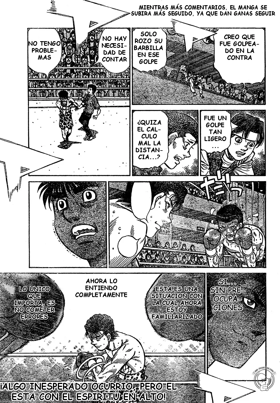 Hajime no Ippo (1989) - Capítulo 1220 - Página 10 - LectorTMOo