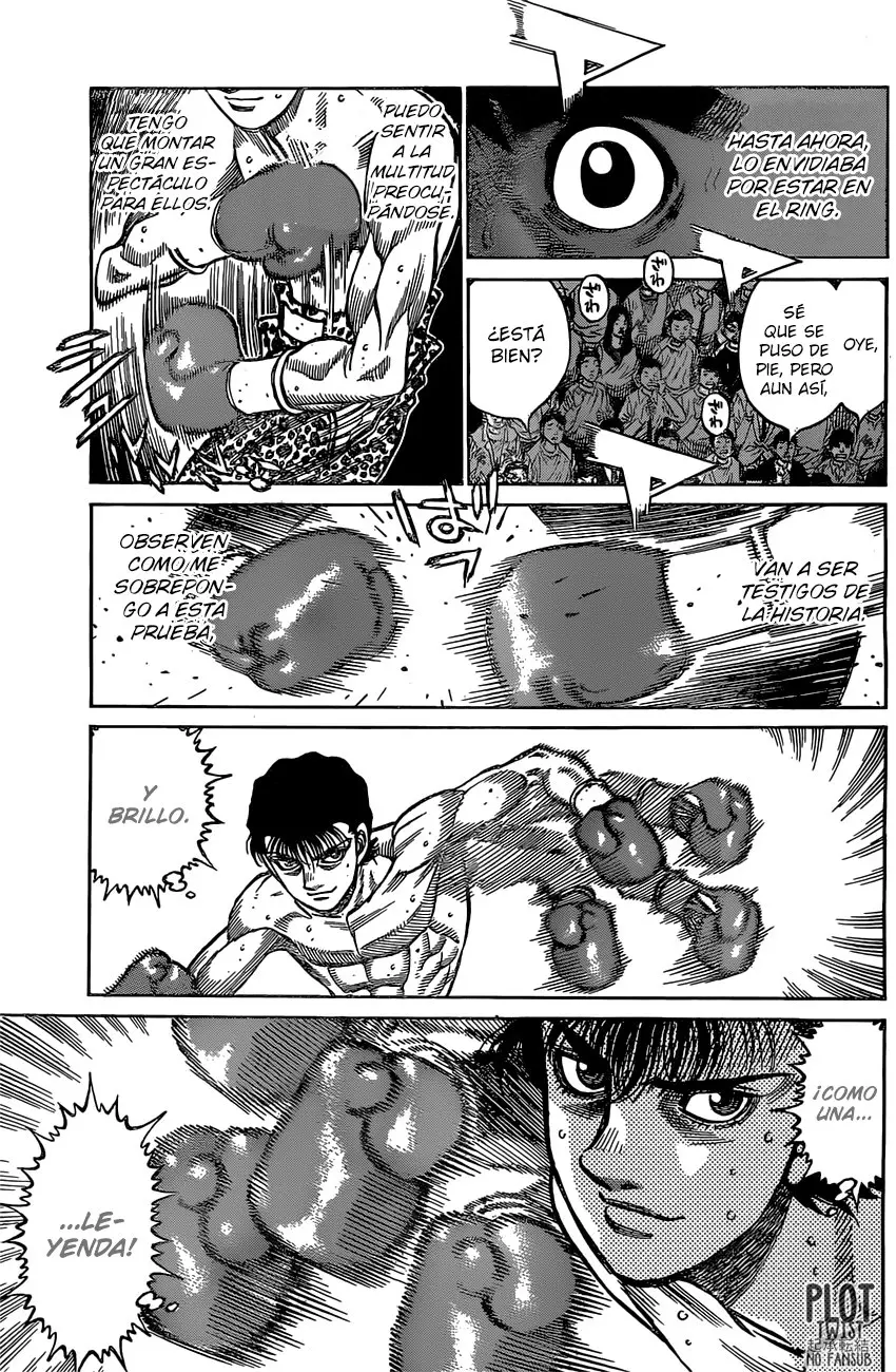 Hajime no Ippo (1989) - Capítulo 1221.1 - Página 4 - LectorTMOo
