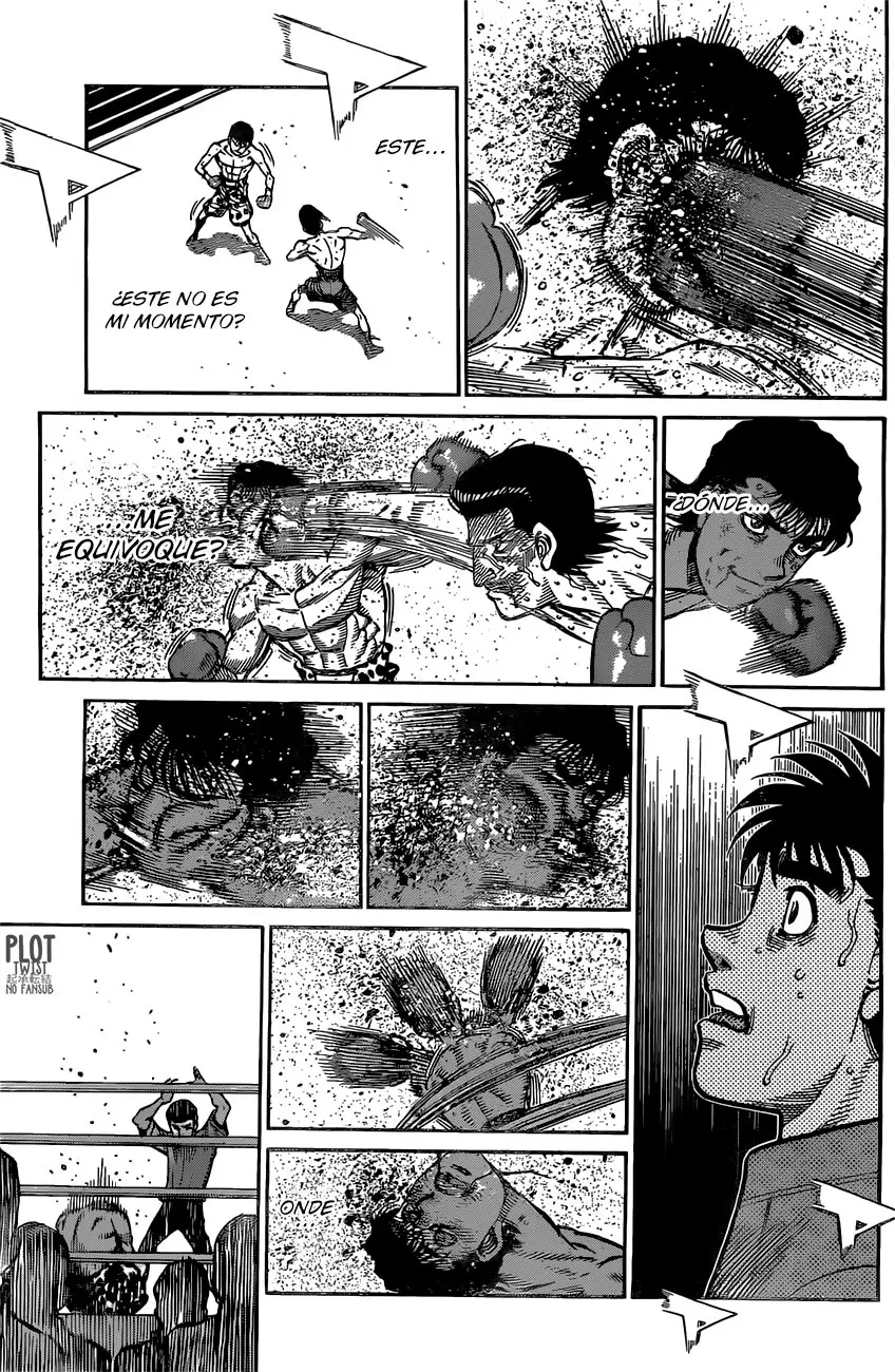 Hajime no Ippo (1989) - Capítulo 1221.1 - Página 6 - LectorTMOo