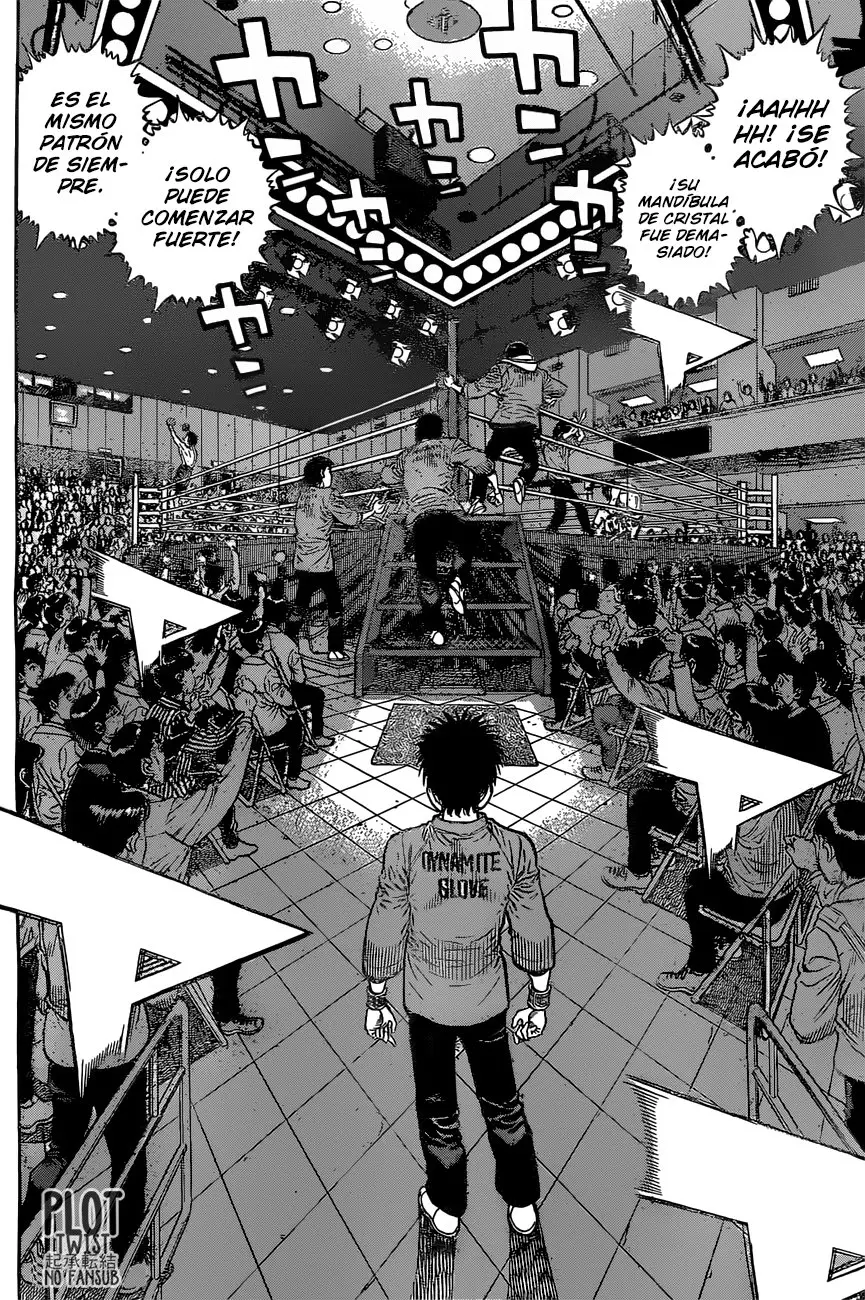 Hajime no Ippo (1989) - Capítulo 1221.1 - Página 7 - LectorTMOo