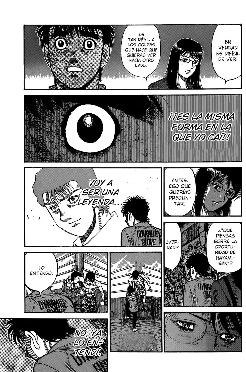 Hajime no Ippo (1989) - Capítulo 1221.1 - Página 8 - LectorTMOo