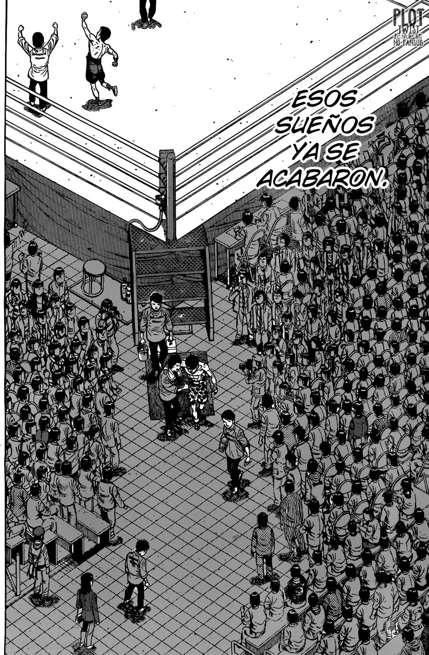 Hajime no Ippo (1989) - Capítulo 1221.1 - Página 9 - LectorTMOo
