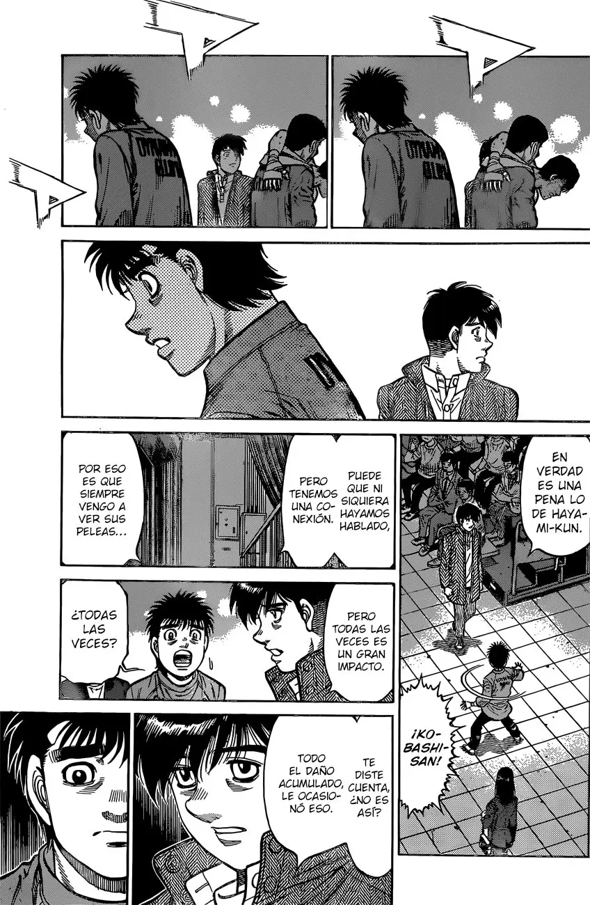 Hajime no Ippo (1989) - Capítulo 1221.1 - Página 10 - LectorTMOo