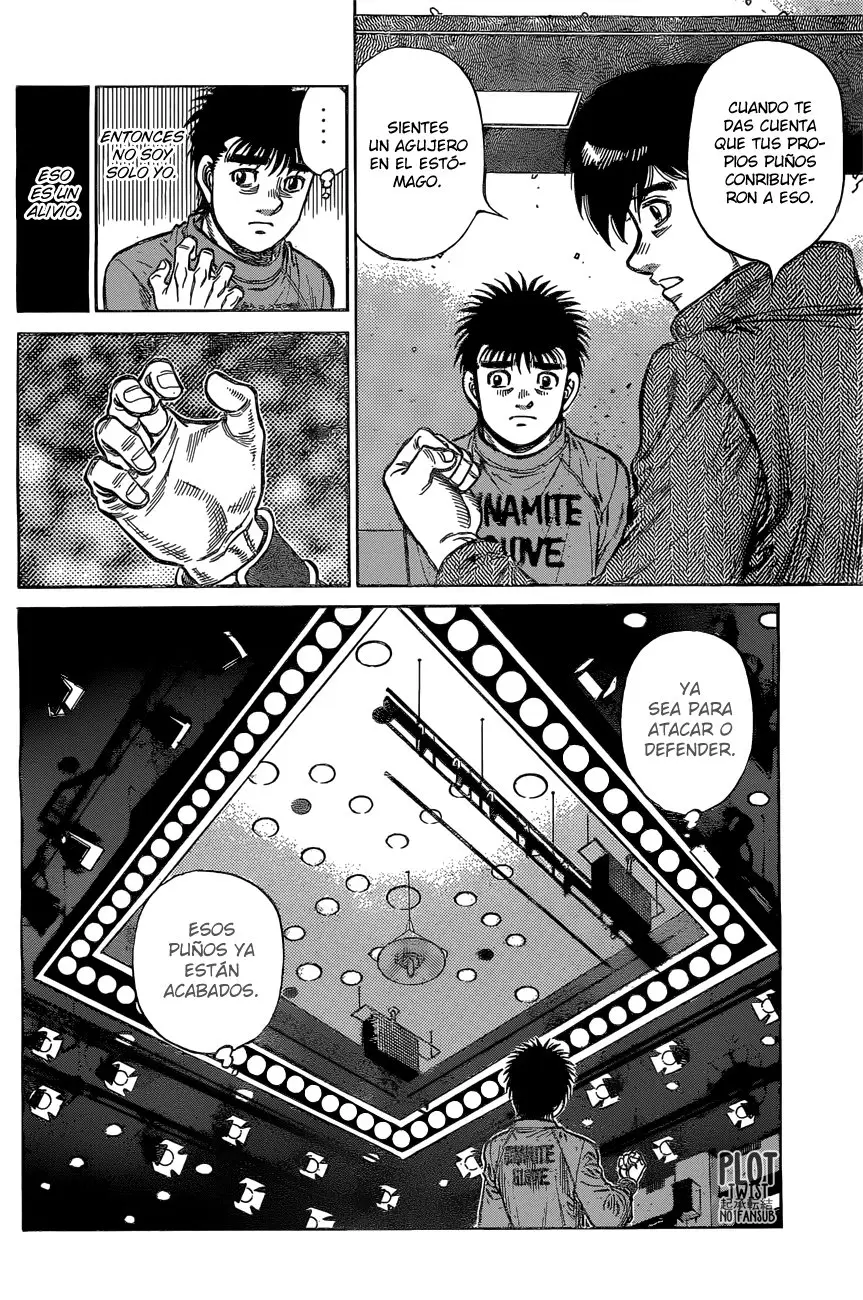 Hajime no Ippo (1989) - Capítulo 1221.1 - Página 11 - LectorTMOo