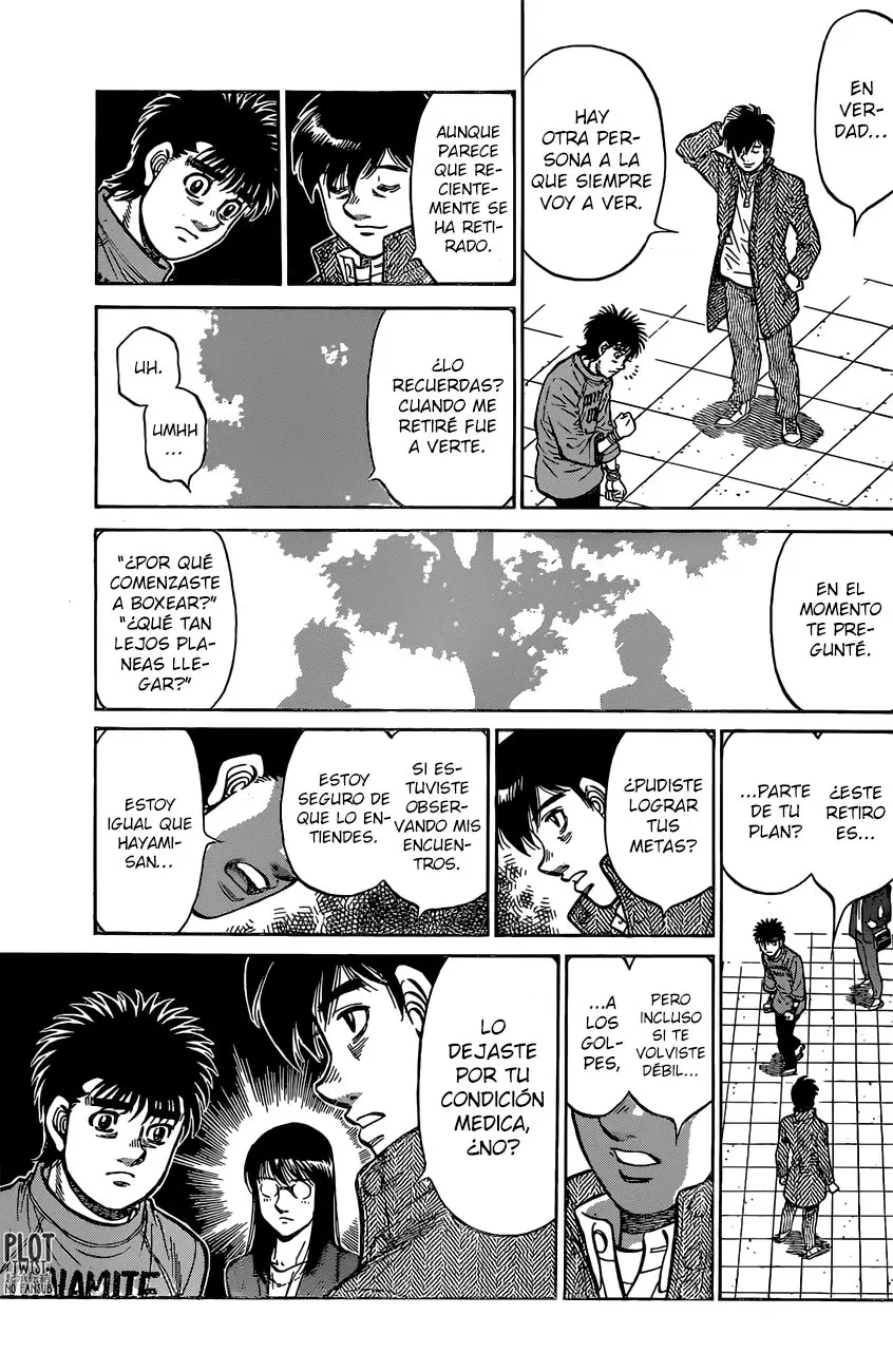 Hajime no Ippo (1989) - Capítulo 1221.1 - Página 12 - LectorTMOo