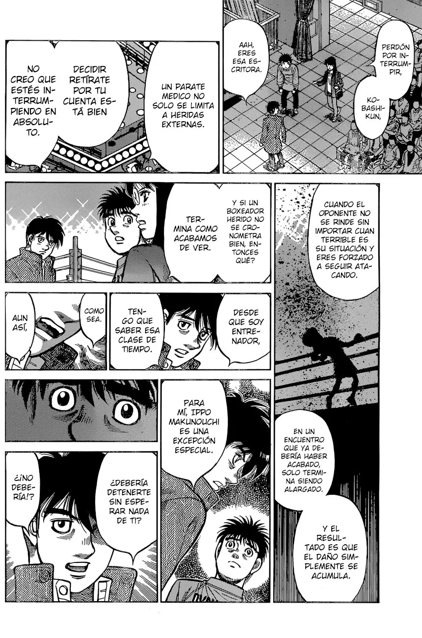 Hajime no Ippo (1989) - Capítulo 1221.1 - Página 13 - LectorTMOo