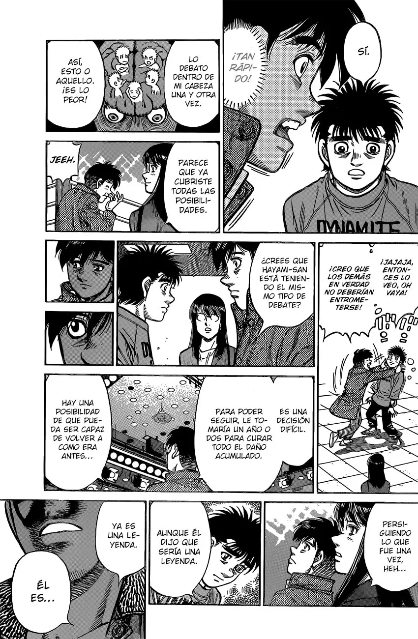 Hajime no Ippo (1989) - Capítulo 1221.1 - Página 14 - LectorTMOo