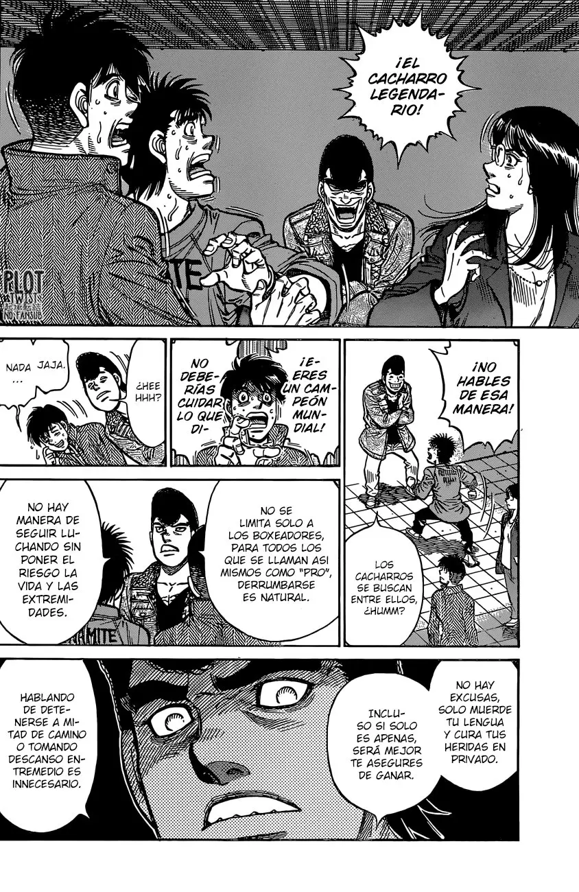 Hajime no Ippo (1989) - Capítulo 1221.1 - Página 15 - LectorTMOo