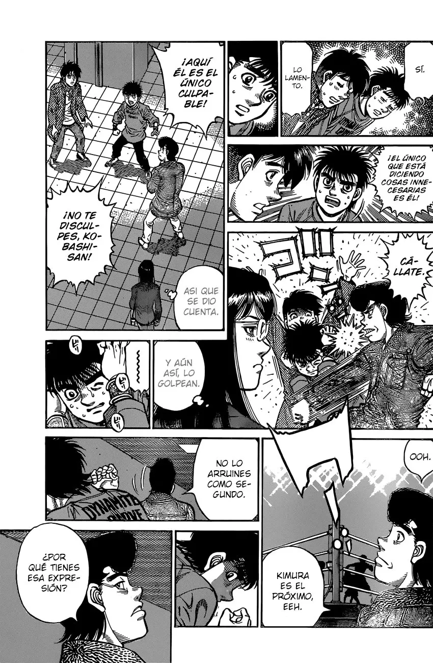 Hajime no Ippo (1989) - Capítulo 1221.1 - Página 16 - LectorTMOo
