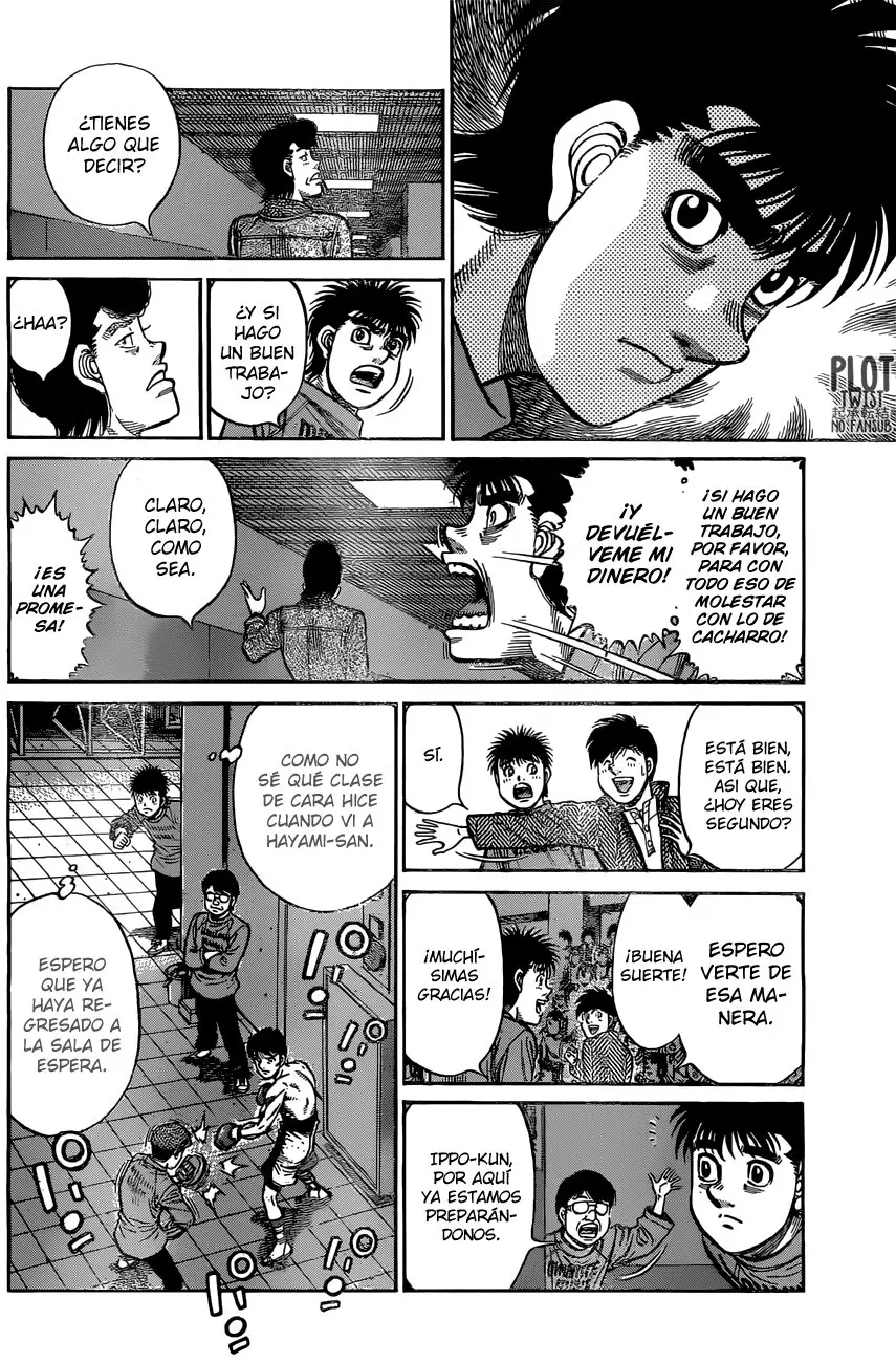 Hajime no Ippo (1989) - Capítulo 1221.1 - Página 17 - LectorTMOo