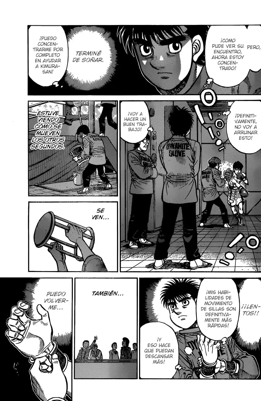 Hajime no Ippo (1989) - Capítulo 1221.1 - Página 18 - LectorTMOo