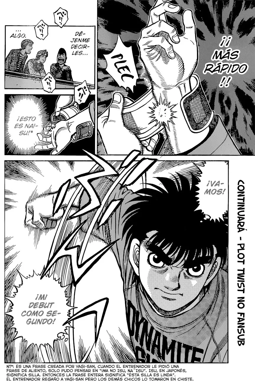 Hajime no Ippo (1989) - Capítulo 1221.1 - Página 19 - LectorTMOo