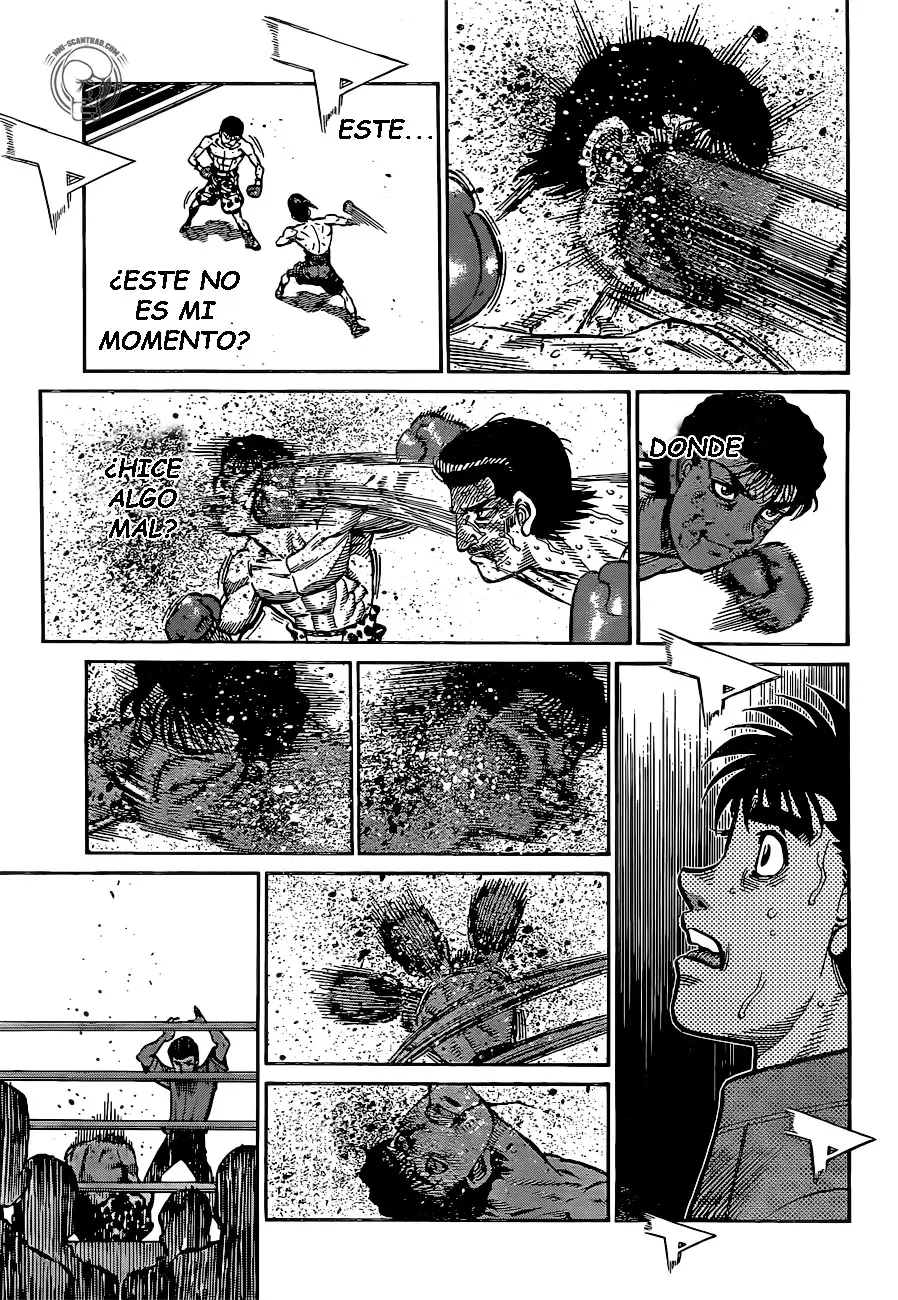 Hajime no Ippo (1989) - Capítulo 1221 - Página 5 - LectorTMOo