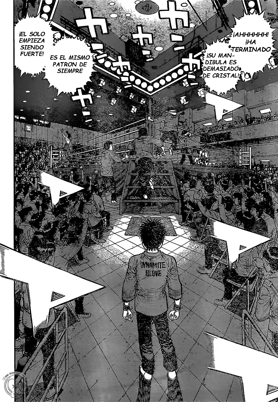Hajime no Ippo (1989) - Capítulo 1221 - Página 6 - LectorTMOo