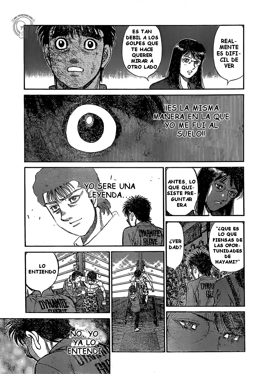 Hajime no Ippo (1989) - Capítulo 1221 - Página 7 - LectorTMOo