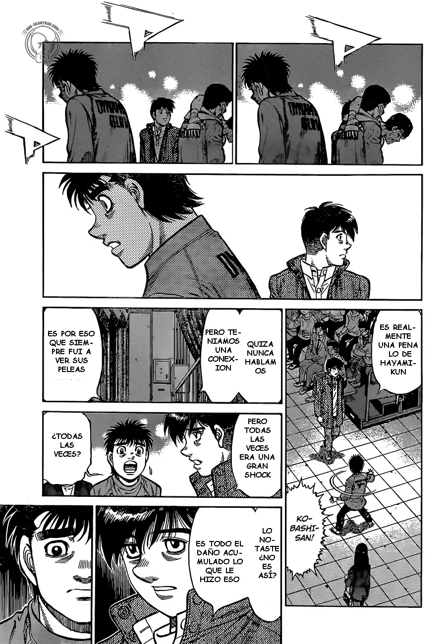 Hajime no Ippo (1989) - Capítulo 1221 - Página 9 - LectorTMOo