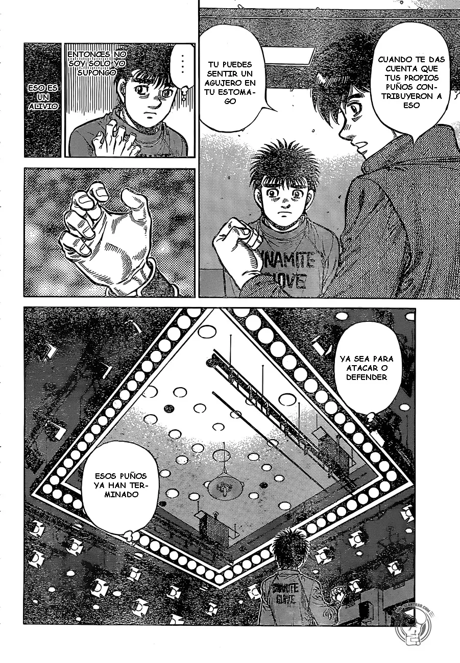 Hajime no Ippo (1989) - Capítulo 1221 - Página 10 - LectorTMOo