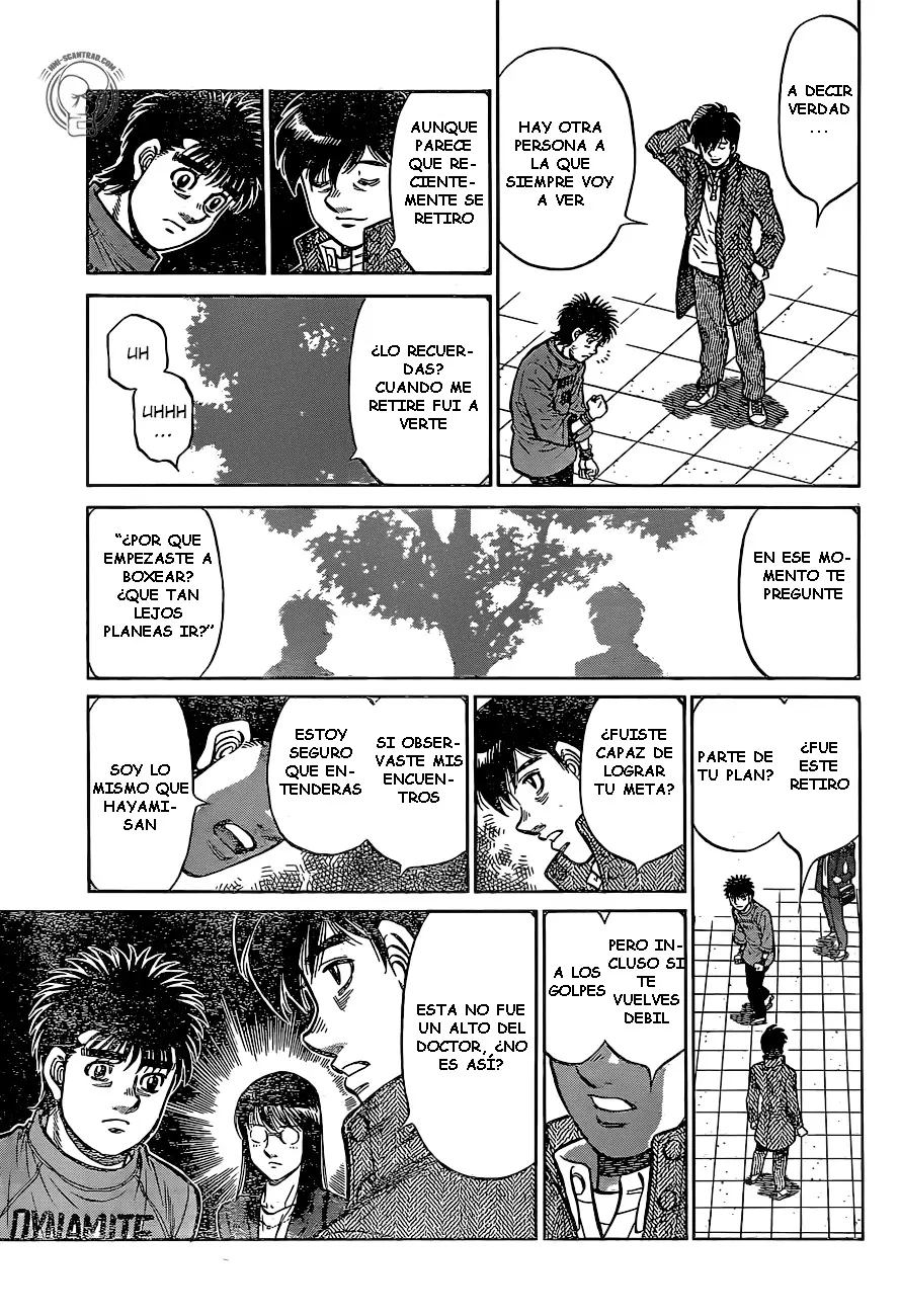 Hajime no Ippo (1989) - Capítulo 1221 - Página 11 - LectorTMOo