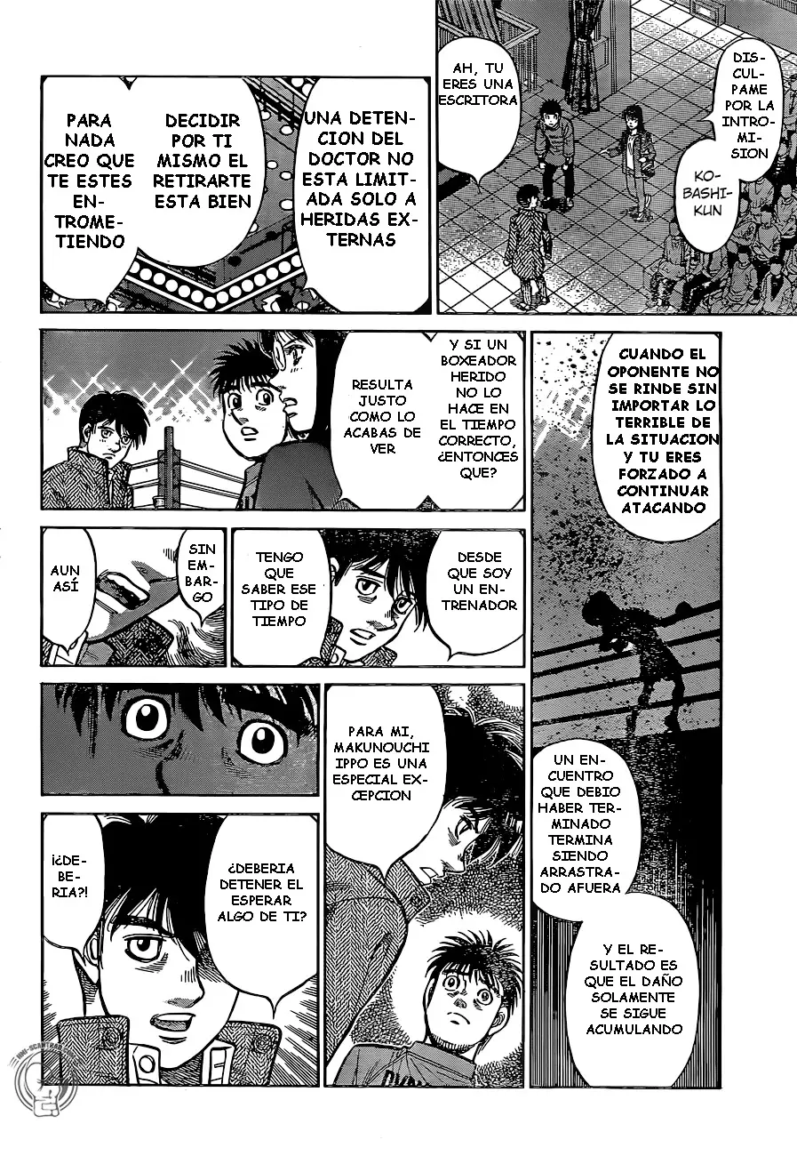 Hajime no Ippo (1989) - Capítulo 1221 - Página 12 - LectorTMOo