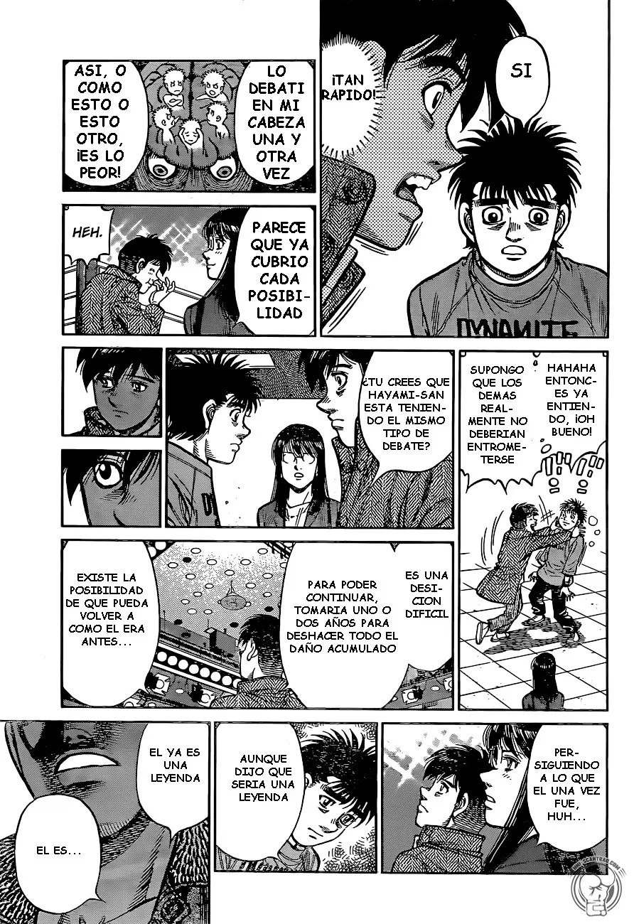 Hajime no Ippo (1989) - Capítulo 1221 - Página 13 - LectorTMOo