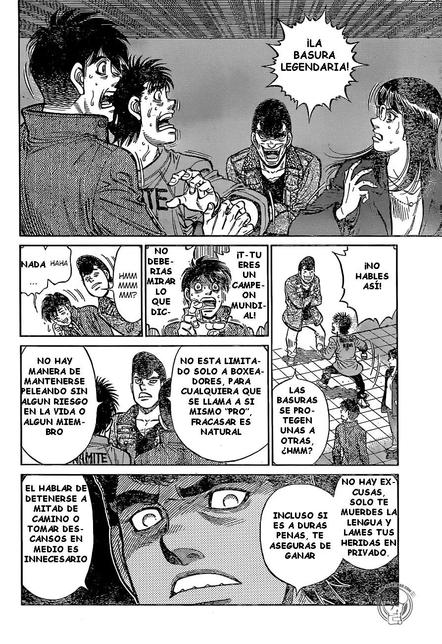 Hajime no Ippo (1989) - Capítulo 1221 - Página 14 - LectorTMOo