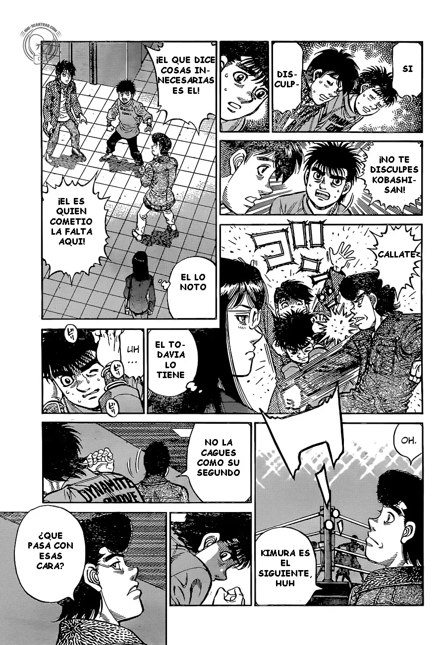 Hajime no Ippo (1989) - Capítulo 1221 - Página 15 - LectorTMOo