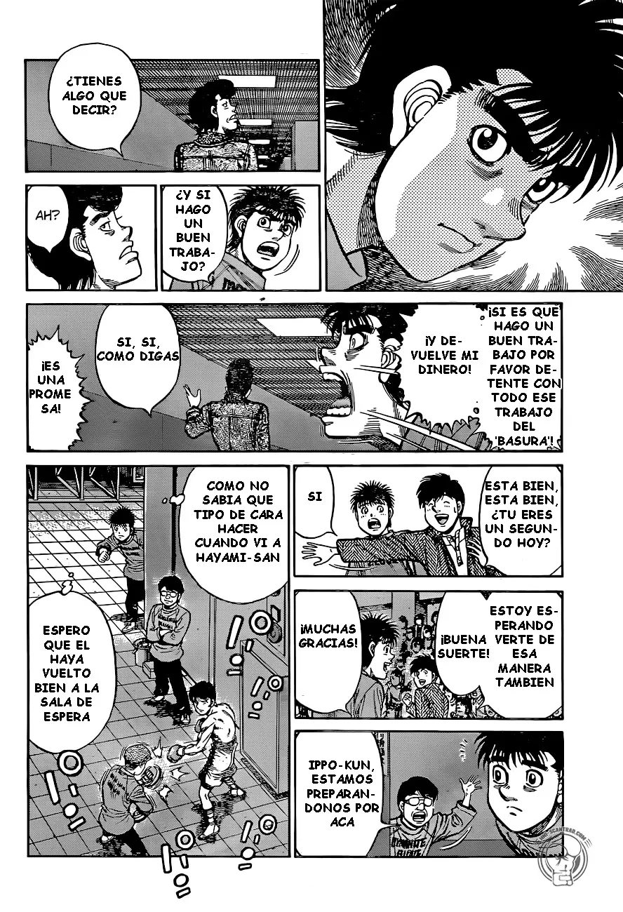 Hajime no Ippo (1989) - Capítulo 1221 - Página 16 - LectorTMOo