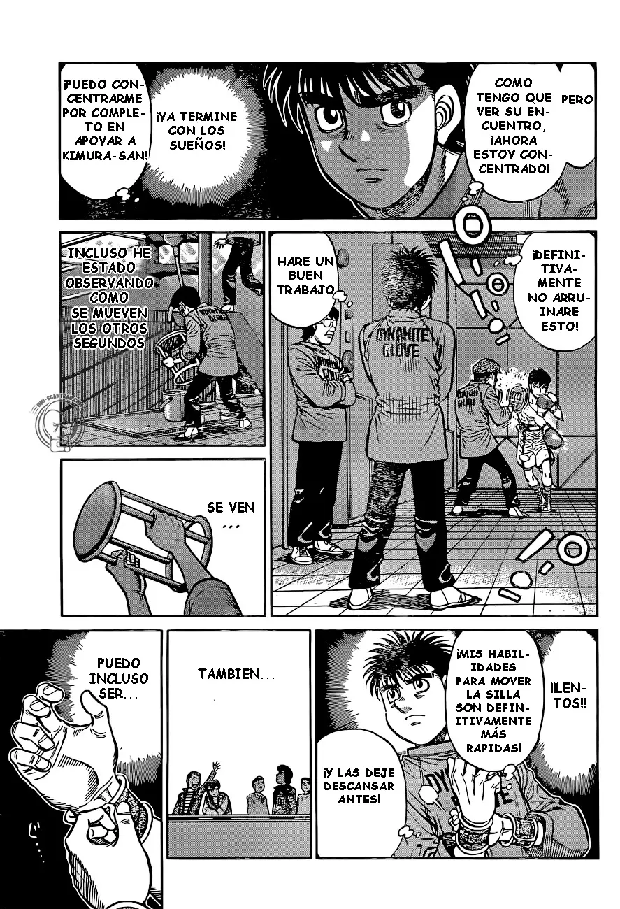 Hajime no Ippo (1989) - Capítulo 1221 - Página 17 - LectorTMOo