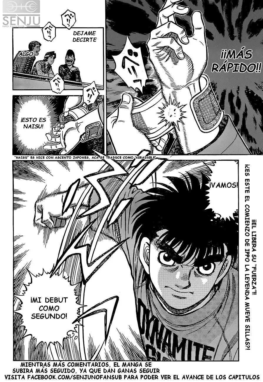 Hajime no Ippo (1989) - Capítulo 1221 - Página 18 - LectorTMOo