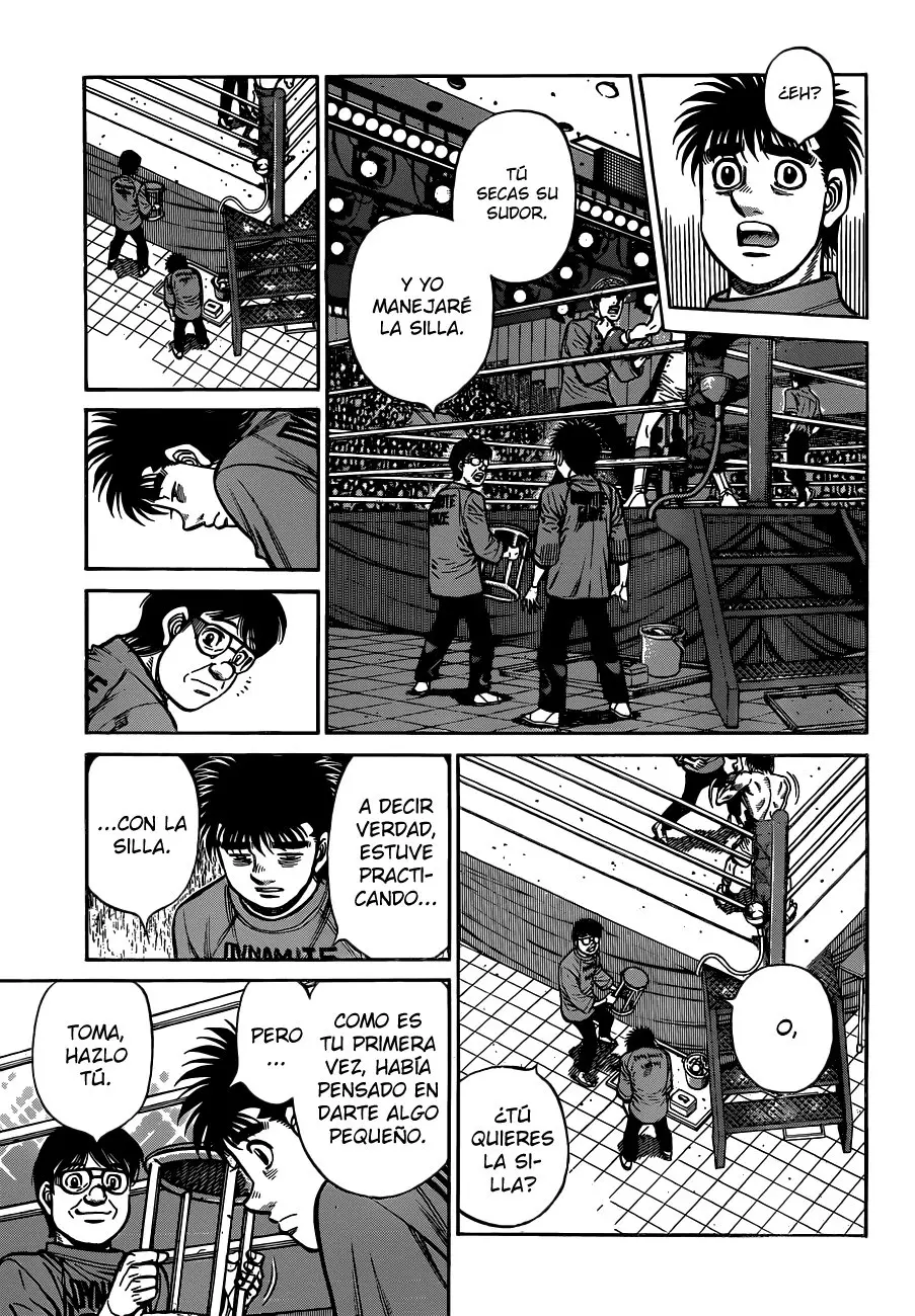 Hajime no Ippo (1989) - Capítulo 1222.1 - Página 4 - LectorTMOo