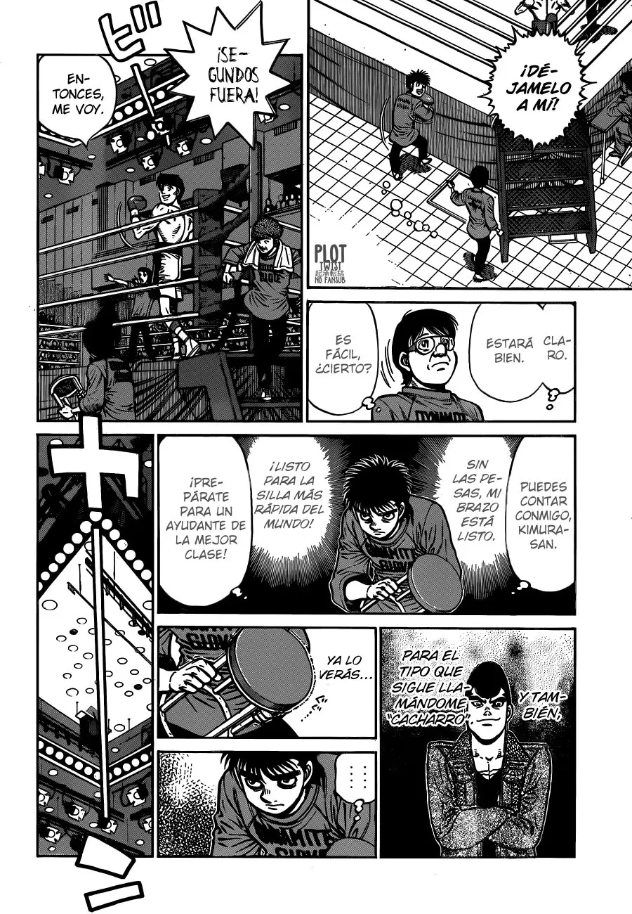 Hajime no Ippo (1989) - Capítulo 1222.1 - Página 5 - LectorTMOo