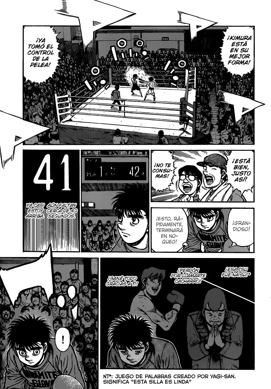 Hajime no Ippo (1989) - Capítulo 1222.1 - Página 6 - LectorTMOo