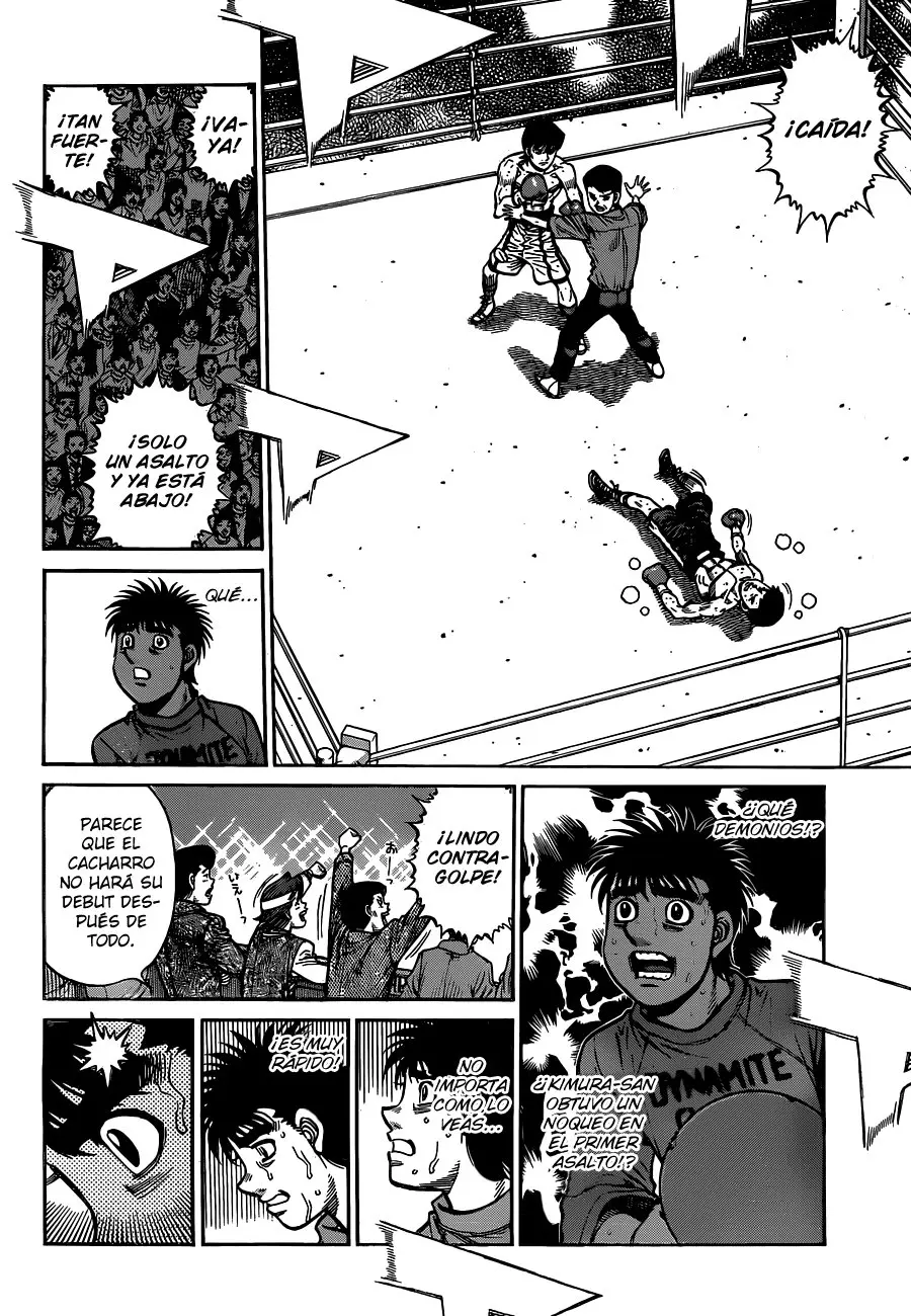 Hajime no Ippo (1989) - Capítulo 1222.1 - Página 7 - LectorTMOo