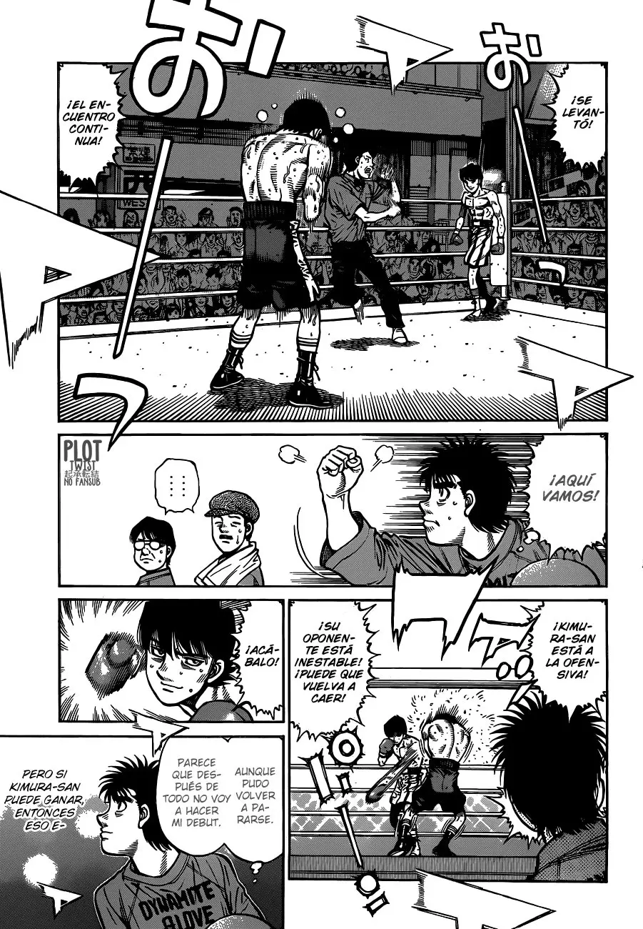 Hajime no Ippo (1989) - Capítulo 1222.1 - Página 8 - LectorTMOo
