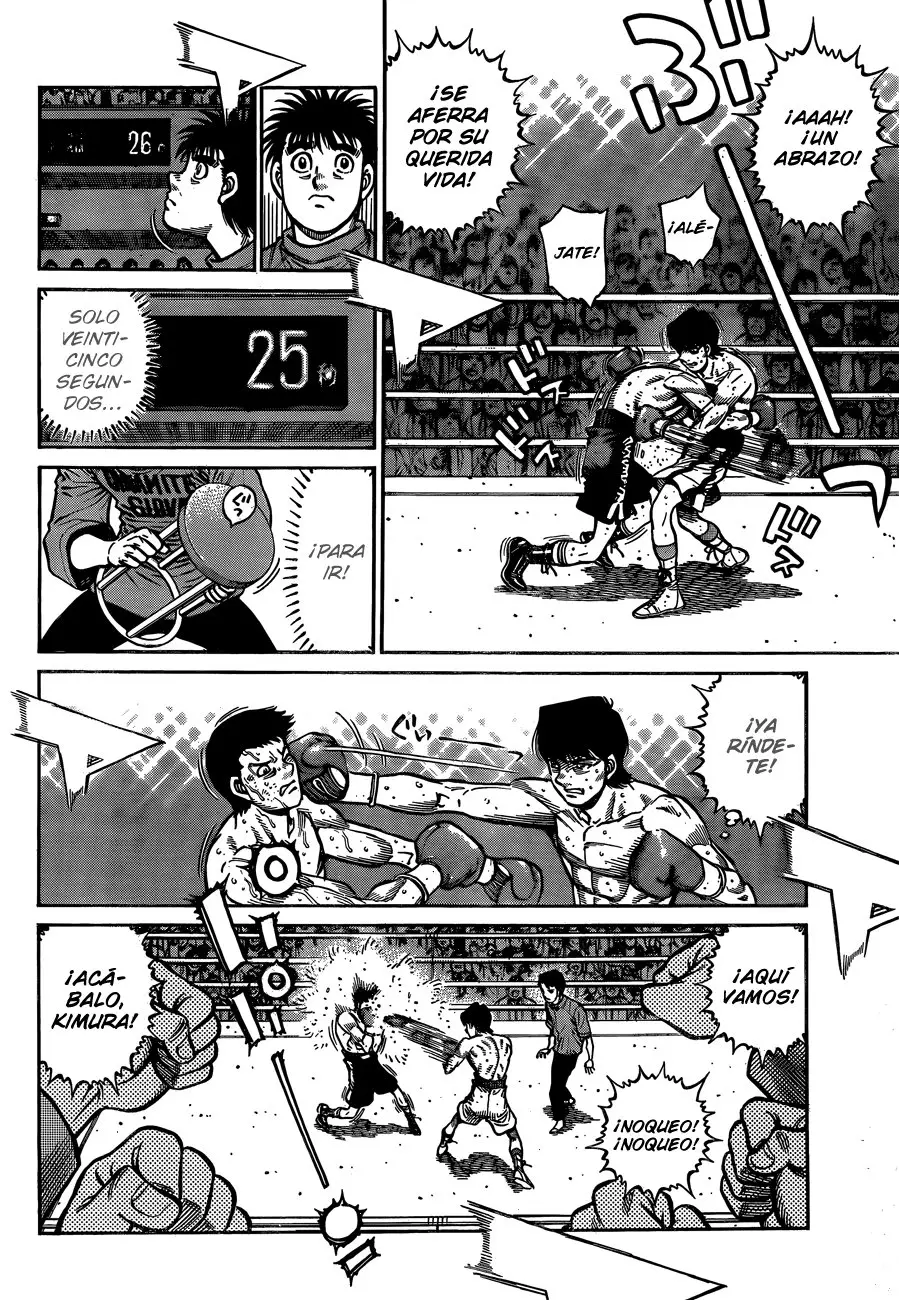 Hajime no Ippo (1989) - Capítulo 1222.1 - Página 9 - LectorTMOo