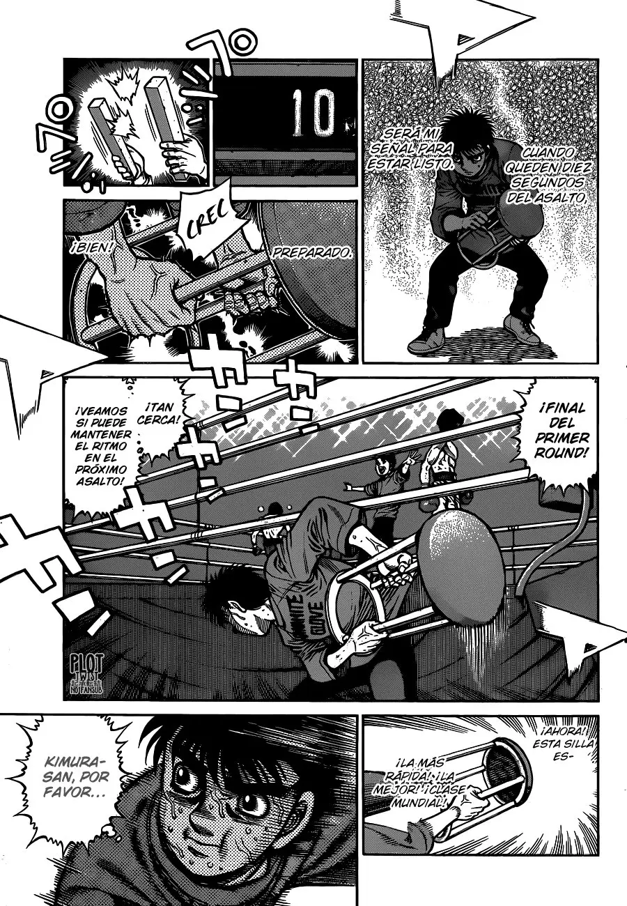 Hajime no Ippo (1989) - Capítulo 1222.1 - Página 10 - LectorTMOo