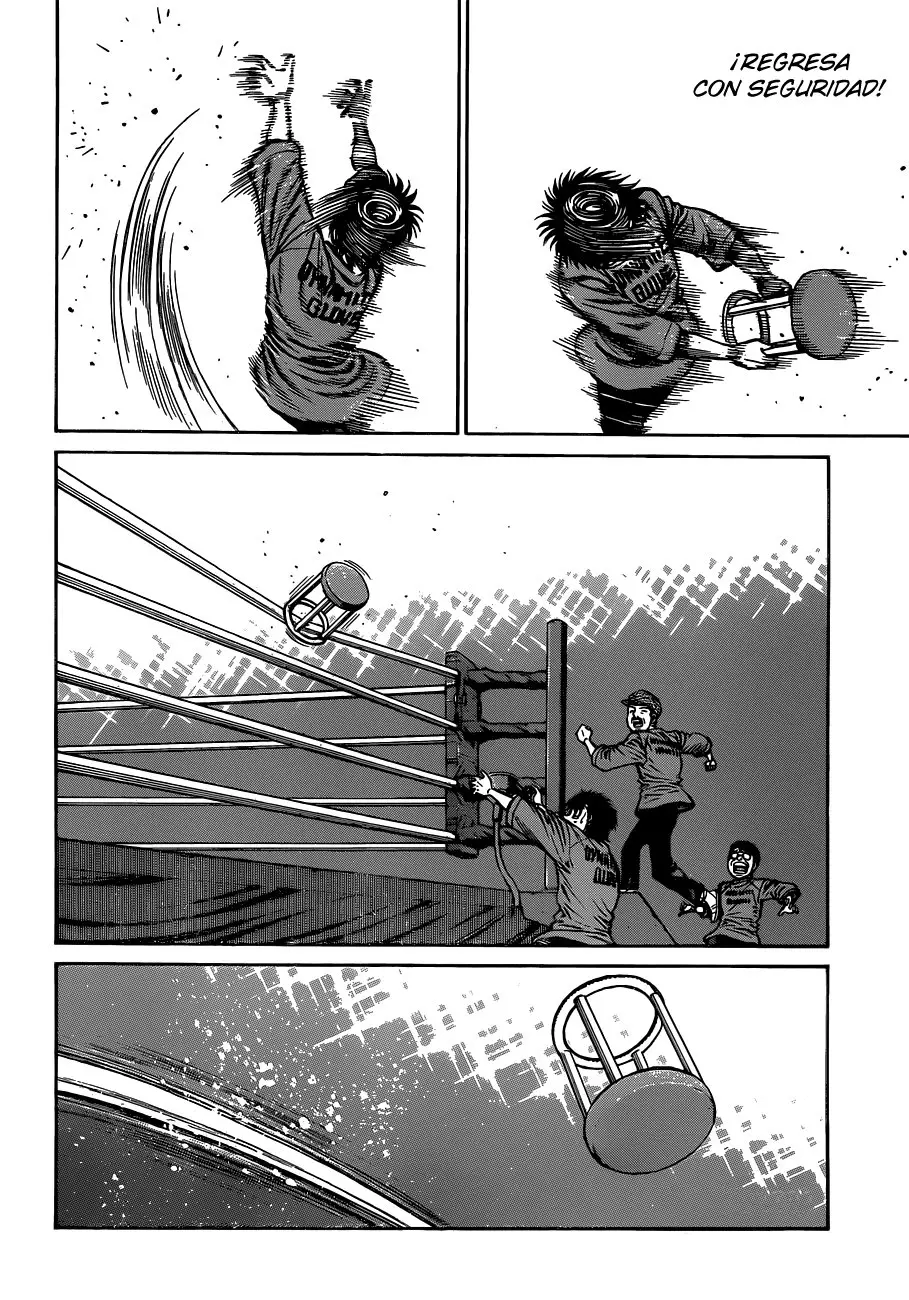 Hajime no Ippo (1989) - Capítulo 1222.1 - Página 11 - LectorTMOo