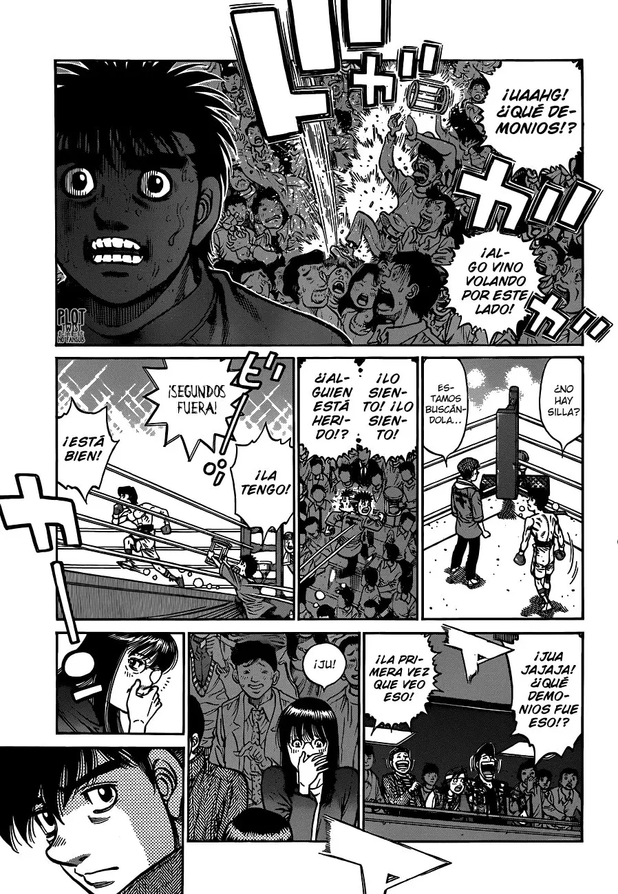 Hajime no Ippo (1989) - Capítulo 1222.1 - Página 12 - LectorTMOo