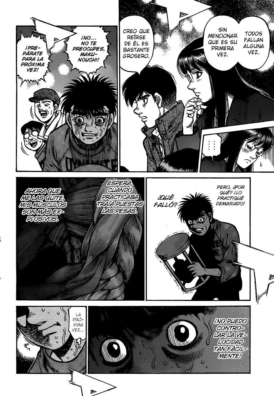 Hajime no Ippo (1989) - Capítulo 1222.1 - Página 13 - LectorTMOo