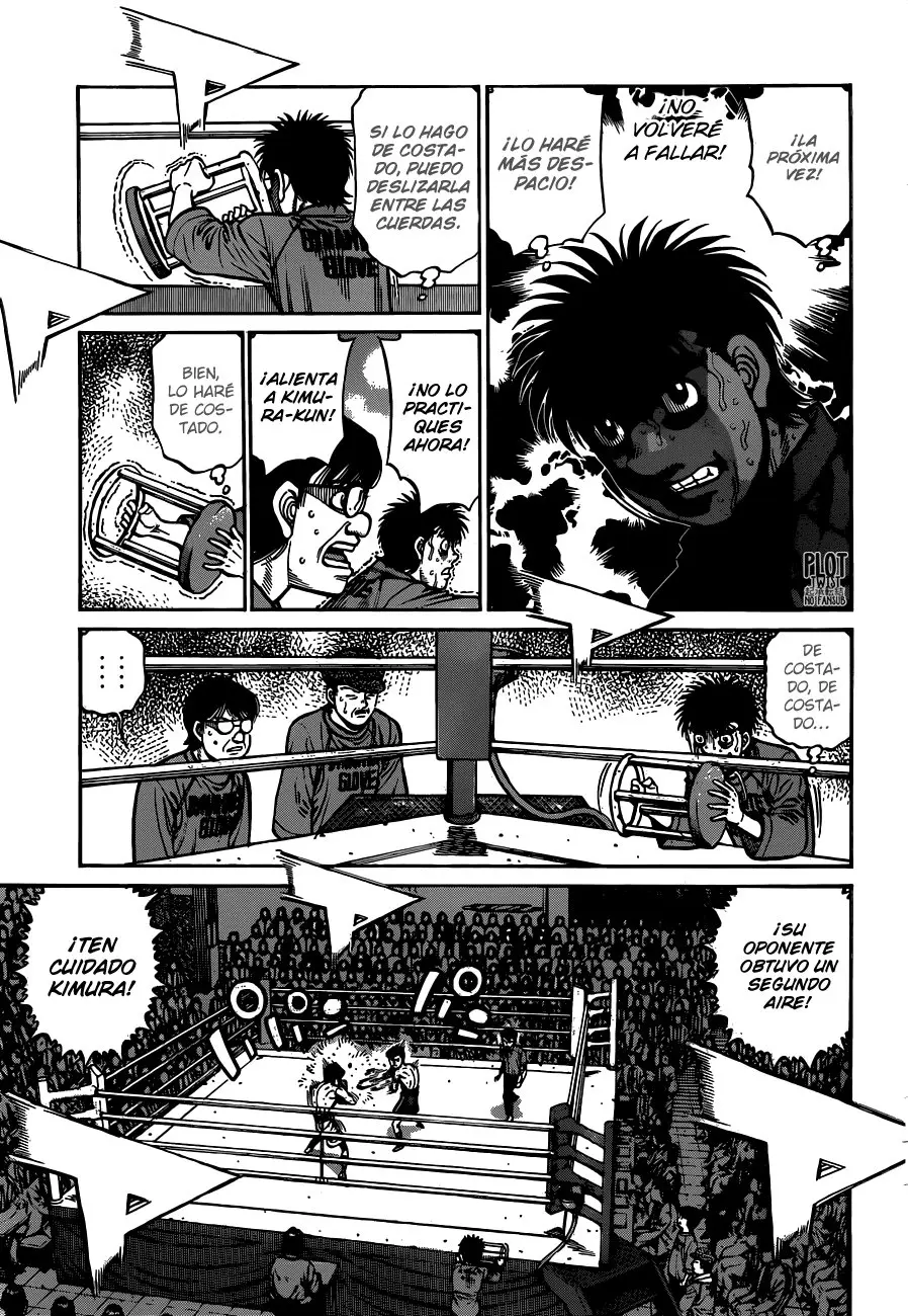 Hajime no Ippo (1989) - Capítulo 1222.1 - Página 14 - LectorTMOo