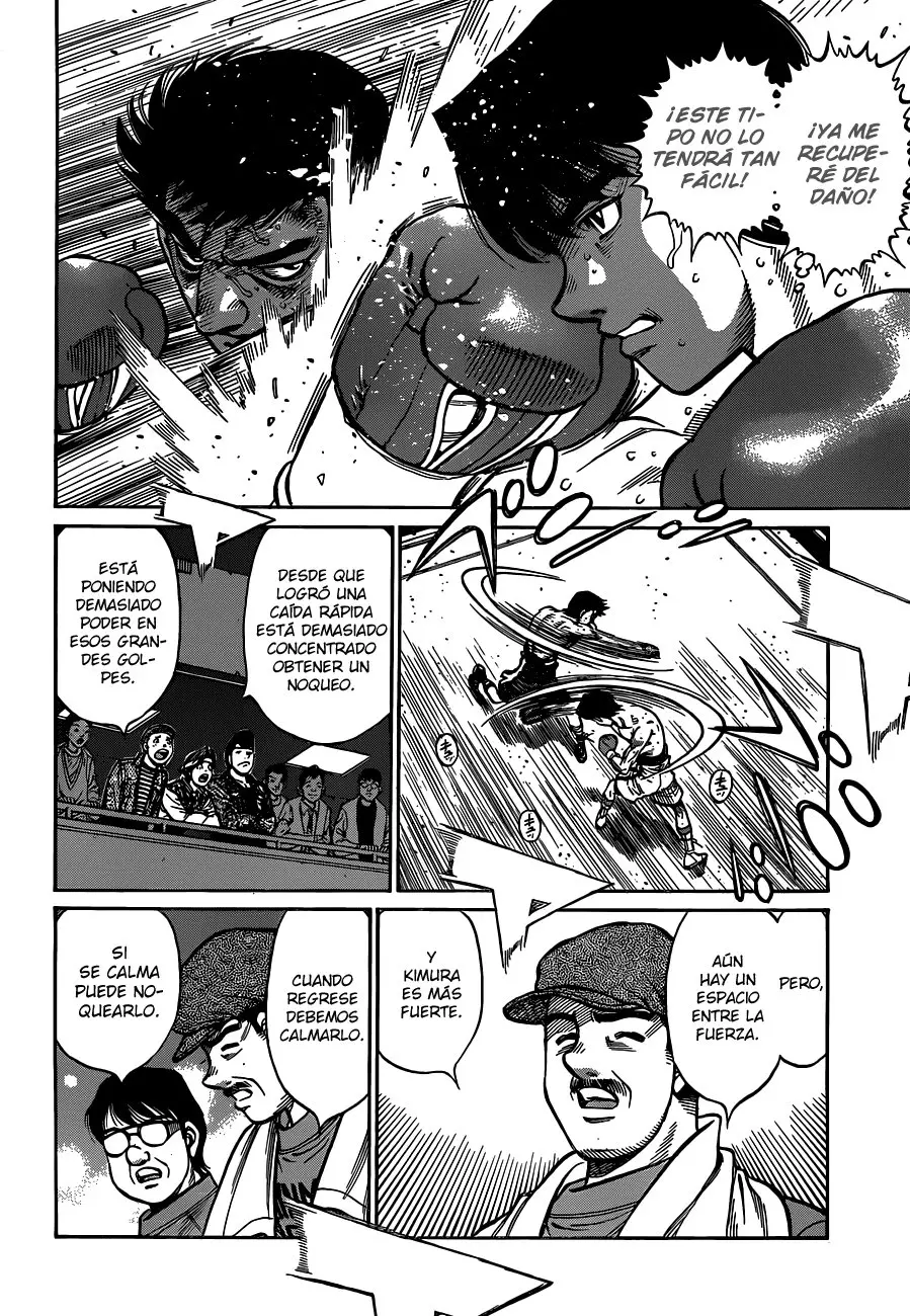 Hajime no Ippo (1989) - Capítulo 1222.1 - Página 15 - LectorTMOo