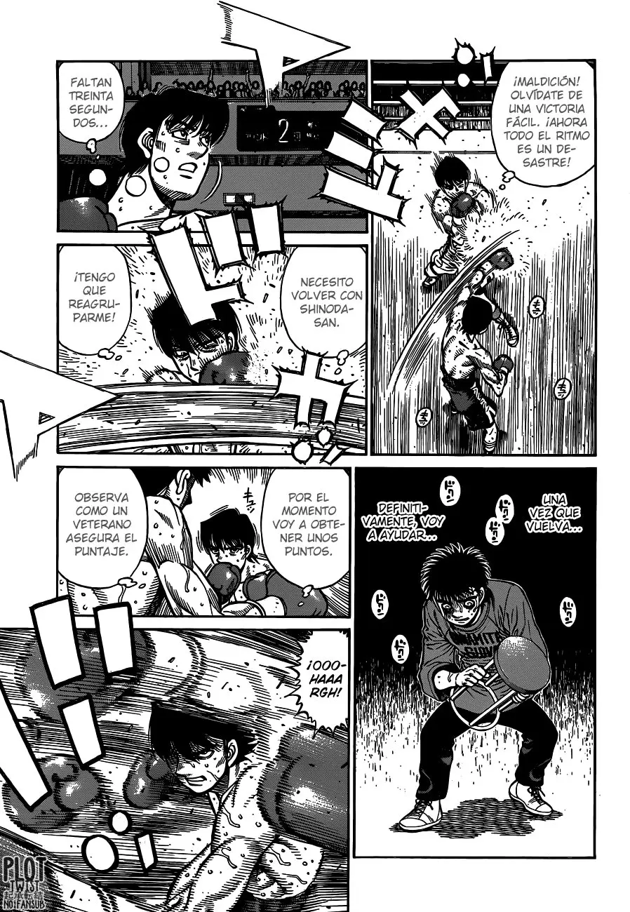 Hajime no Ippo (1989) - Capítulo 1222.1 - Página 16 - LectorTMOo