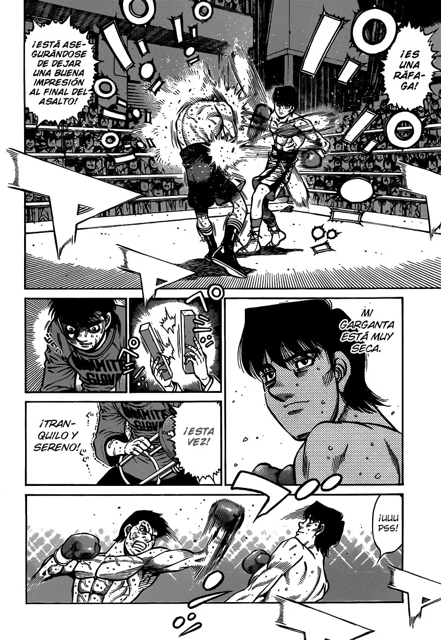 Hajime no Ippo (1989) - Capítulo 1222.1 - Página 17 - LectorTMOo