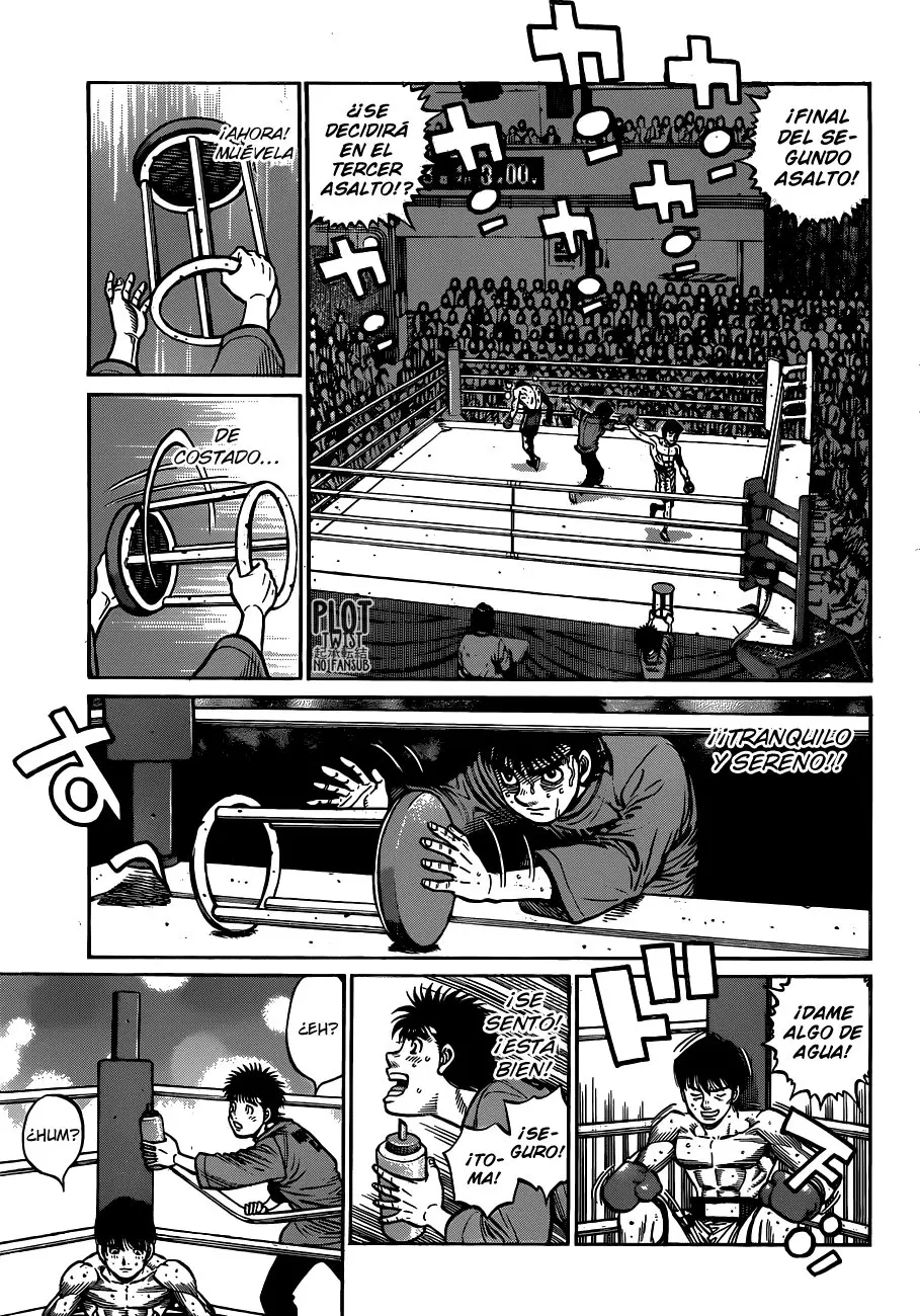 Hajime no Ippo (1989) - Capítulo 1222.1 - Página 18 - LectorTMOo