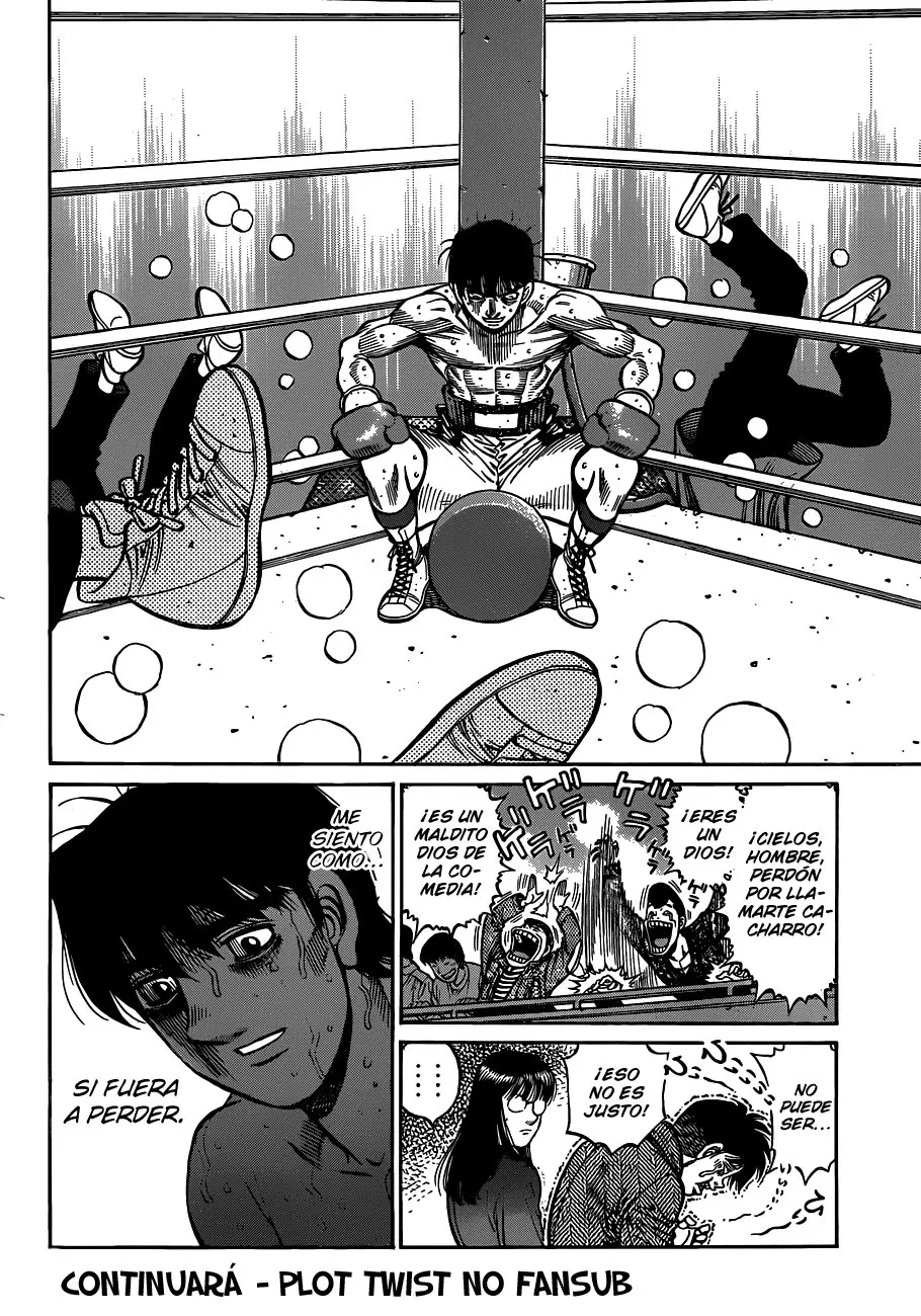 Hajime no Ippo (1989) - Capítulo 1222.1 - Página 19 - LectorTMOo