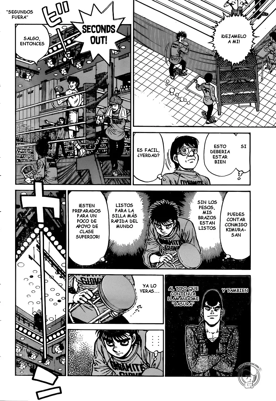Hajime no Ippo (1989) - Capítulo 1222 - Página 4 - LectorTMOo