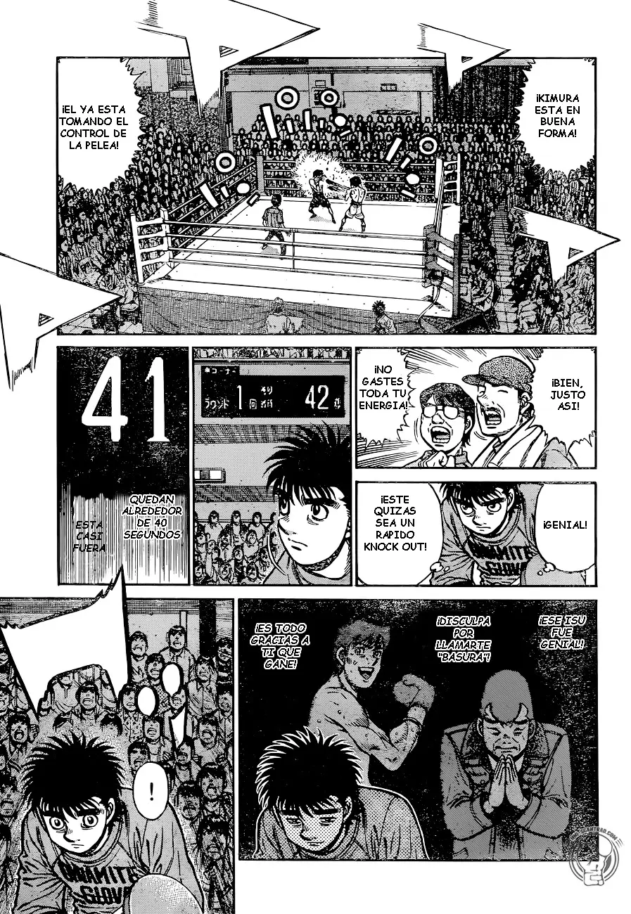 Hajime no Ippo (1989) - Capítulo 1222 - Página 5 - LectorTMOo